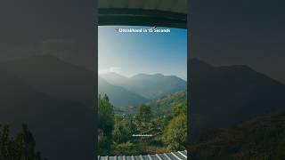 Come and explore Uttrakhand with me Music by sojaoyuvii uttrakhand uttrakhandtourism shorts [upl. by Trebron]