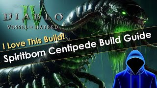 Diablo 4 Spiritborn Poison Centipede Leveling Build Guide [upl. by Ereynihc]