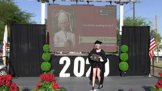 SDSU Imperial Valley Commencement Class of 2020 [upl. by Gagne]