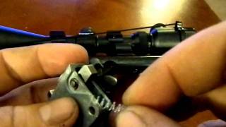 Marlin 925 trigger mod [upl. by Annitsirhc]