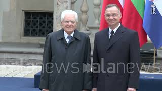 Mattarella a Cracovia iniziato il vertice del gruppo Arraiolos [upl. by Wiebmer678]