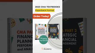 2024 CMA Textbooks  Paperback Format [upl. by Nylecaj]