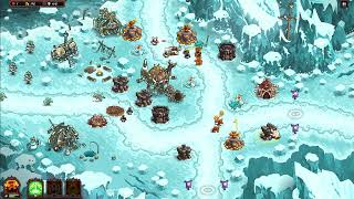 Kingdom Rush Vengeance  Northerners Outpost Heroic Veteran [upl. by Namas598]