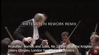 Prokofiev  Dance of the Knights  Riktensteins breakbeat rework remix [upl. by Ayle]