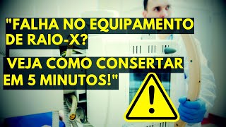 Manutenção em Colimador de Aparelho RaiosX  DIÁRIO TÉCNICO EP 11 [upl. by Iover770]