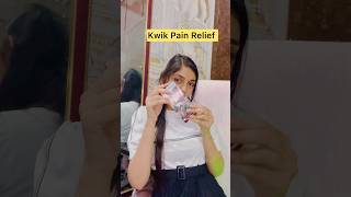 Kwik pain relief oil  body pain ytshorys ytshortsindia viral [upl. by Hgiellek]