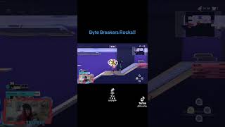 New game Byte Breakers is AWESOME bytebreakers battleroyale smashbros new streamer gaming [upl. by Jollenta]