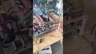 CancelThe latest 150CC V10 engine model diymodel engineenginemodel rc v10 v10engine rccar [upl. by Annayhs260]