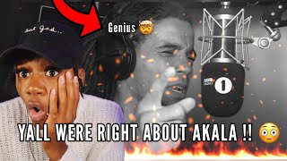 TYLYNN REACTS TO AKALA  FIRE IN THE BOOTH PT 4 OMGGG [upl. by Fellner]