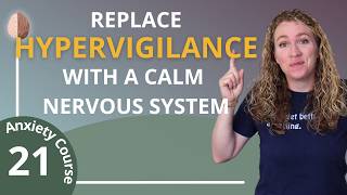 The Essential Skill to Regulate Your Nervous System  Relaxed Vigilance vs Hypervigilance 2130 [upl. by Candyce]