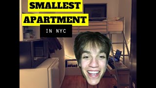 Inside The SMALLEST Apartment In New York City  Who is Axel Webber [upl. by Filemon196]