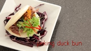 Peking Duck Bun Recipe by Brooklyn Cooking [upl. by Bergmans]