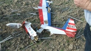 RC PLANE CRASHS amp MISSHAPS   PART 6 [upl. by Chin944]