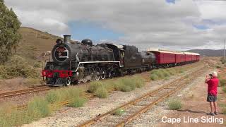 Return of Steam  Cape Central Railway  Ceres Rail Company  Part One [upl. by Orren]