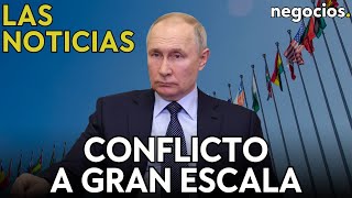 LAS NOTICIAS Rusia adelanta su conflicto a gran escala con la OTAN Macron alerta y Assange libre [upl. by Niwred]