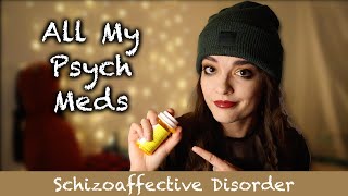 My Medications for Schizoaffective Disorder [upl. by Elpmid]