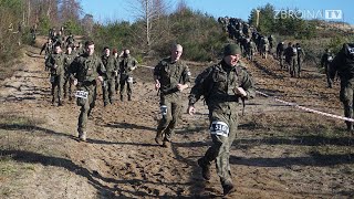 Ćwierćmaraton Komandosa pełen rekordów [upl. by Bussy]