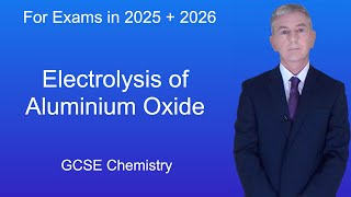 GCSE Chemistry Revision quotElectrolysis of Aluminium Oxidequot [upl. by Halette]