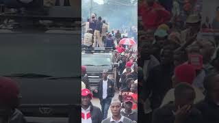 Bobi wine in Kisoro By election [upl. by Ettennod]