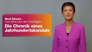 Nord Stream zwei Jahre nach den Anschlägen Die Chronik eines Jahrhundertskandals [upl. by Ziul]