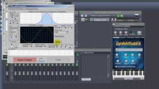 LMMS11Le synthé ZynAddSubFxTutoriel [upl. by Kennedy]