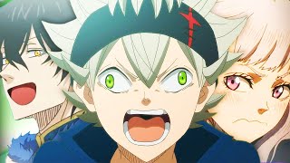 BLACK CLOVER IN 37 MINUTES [upl. by Drais]