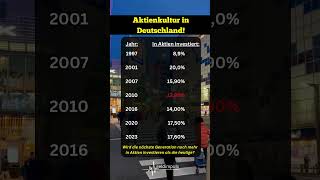 Vom Sparbuch zur Aktie Wie sich das Anlageverhalten der Deutschen verändert hat 😳📈 aktienmarkt [upl. by Bogey672]