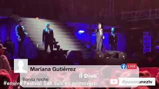 Il Divo en vivo festival San Luis en primavera 2024 [upl. by Ardnic]