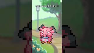 Snubbull and Granbull are Maxing  Pokemon Gen 5 Sprite Review [upl. by Airahcaz]