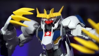 GUNDAM UNIVERSE GUNDAM BARBATOS LUPUS REX REVIEW [upl. by Niemad]