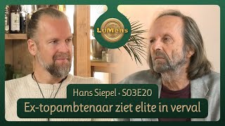 LuMens 320 Hans Siepel voormalig topambtenaar en kenner Hermetica [upl. by Adnahsor]