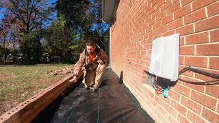 How to Install Landscape Fabric Like a Pro [upl. by Damahom]