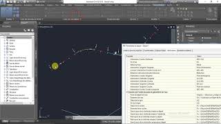 Covadis 17  conception rapide du tracé en plan et profil en long avec Autopiste [upl. by Lusa]