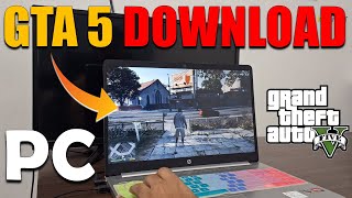 How to download gta 5 free in pc  download gta5 in your pclaptop 2024 [upl. by Keene390]