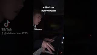 In The Stars Benson Boone Cover [upl. by Rika]