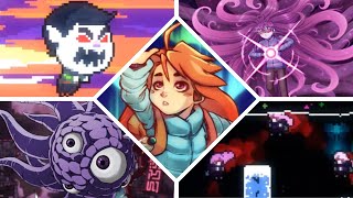 Celeste  All Bosses  Ending [upl. by Azenav]