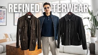 7 Old Money Aesthetic Jackets You Need For FallWinter [upl. by Hameerak]