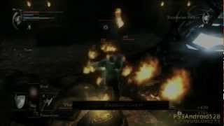 Demons Souls  PS3  Gameplay 8  Boss Phalanx [upl. by Anerahs]