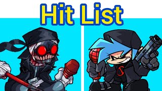 Incident 012f OST  Hitlist Friday Night Funkin Gameplay [upl. by Caine295]