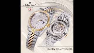 Mathey Tissot  Swiss Luxury watch [upl. by Olsson]