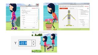 Cartoon Animator 4 Tutorial Capture activity and face and reuse after use motion retargeting [upl. by Dunson290]