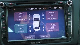 TPMS Reifendruckkontrollsystem im Androidradio nachrüsten [upl. by Maisel]