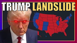 Trump’s BIGGEST LEAD EVER 2024 Presidential Election Prediction [upl. by Naic]