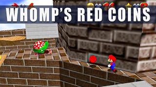 Super Mario 64 DS  Go to Town for the Red Coins  110150  NDS [upl. by Doughman238]