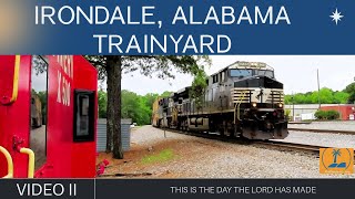 Irondale Alabama Trains railroad [upl. by Thora]