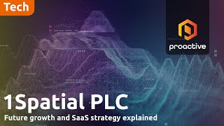 1Spatial plc’s growth and SaaS strategy explained  One2One Investor Forum [upl. by Rosabel]