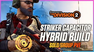 This Striker Hybrid Build IS A BEAST SoloGroup PVE Build  Weapon amp Skill Damage The Division 2 [upl. by Ahtiuqal]