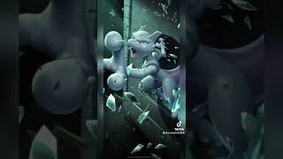 The immersive rare mewtwo is so dope pokemon pokemonpocket tcg [upl. by Heiskell]