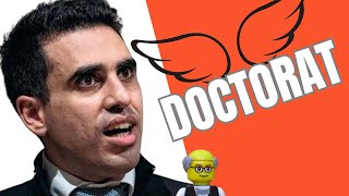 Idriss Aberkane  L’hyperdocteur perd un doctorat [upl. by Arihsay]