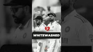 NZ Whitewash in IndiashortsIND VS NZ match highlightsIndia test match loss statustrendingviews [upl. by Hgielak775]